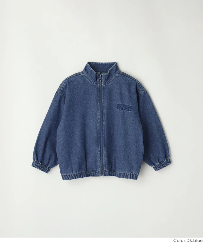 デニムブルゾン キッズ メール便不可 - Image 14