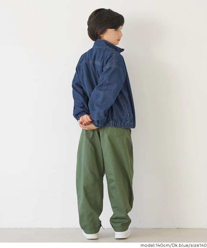 デニムブルゾン キッズ メール便不可 - Image 3