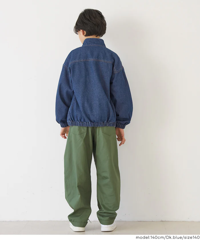 デニムブルゾン キッズ メール便不可 - Image 5
