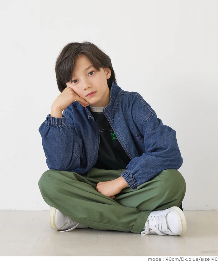 デニムブルゾン キッズ メール便不可 - Image 6