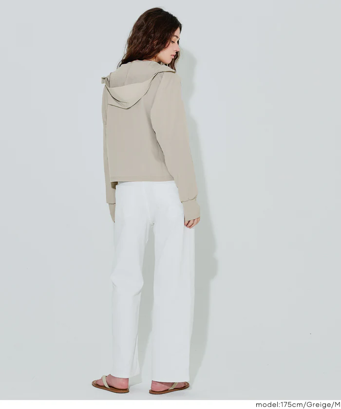 GW限定セール★ UVカットドルマンパーカー レディース メール便不可 - Image 12