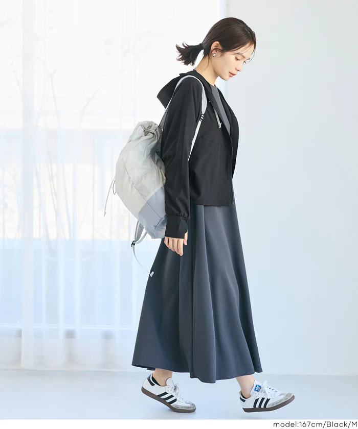 GW限定セール★ UVカットドルマンパーカー レディース メール便不可 - Image 14