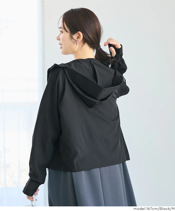 GW限定セール★ UVカットドルマンパーカー レディース メール便不可 - Image 15