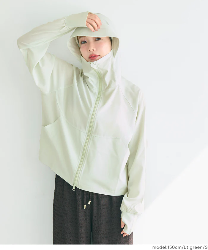 GW限定セール★ UVカットドルマンパーカー レディース メール便不可 - Image 20