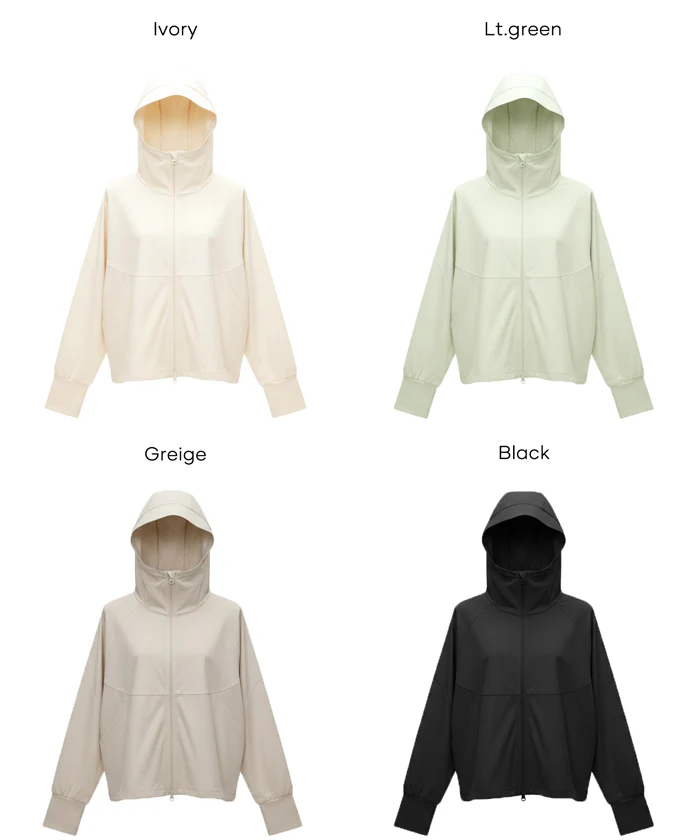 GW限定セール★ UVカットドルマンパーカー レディース メール便不可 - Image 22