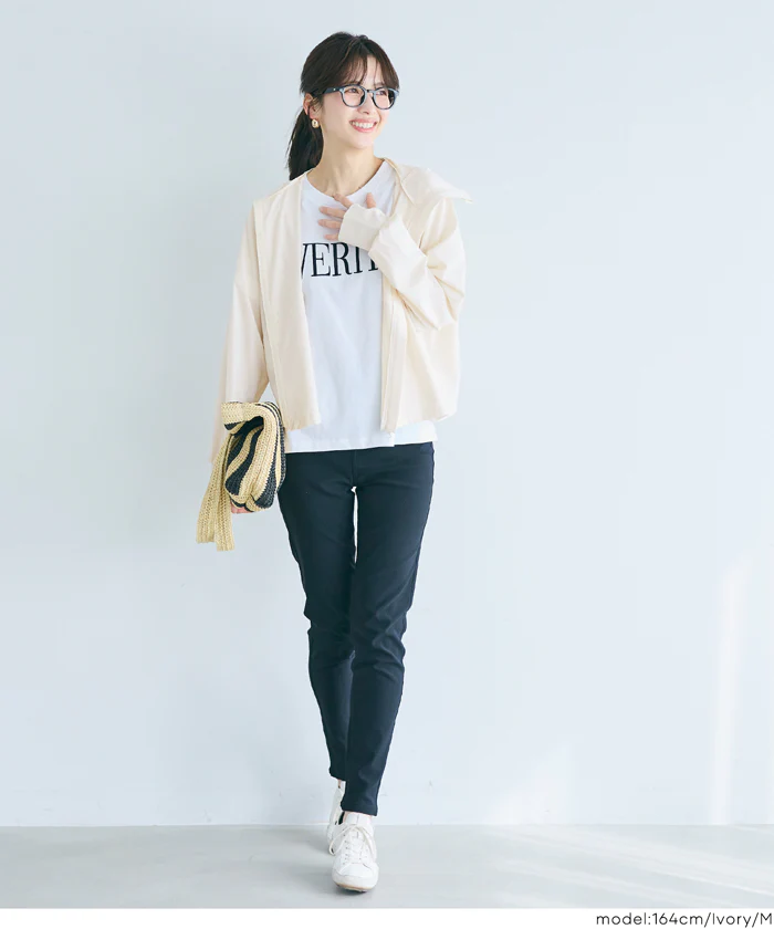 GW限定セール★ UVカットドルマンパーカー レディース メール便不可 - Image 5
