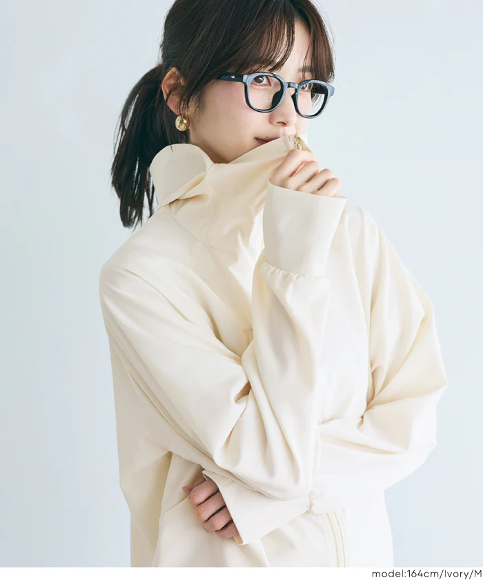 GW限定セール★ UVカットドルマンパーカー レディース メール便不可 - Image 7