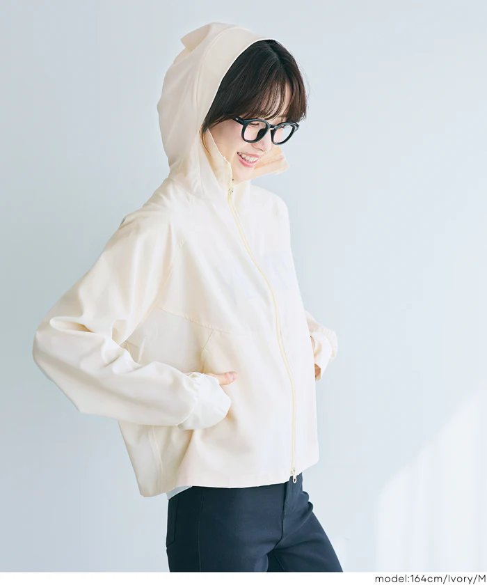 GW限定セール★ UVカットドルマンパーカー レディース メール便不可 - Image 8
