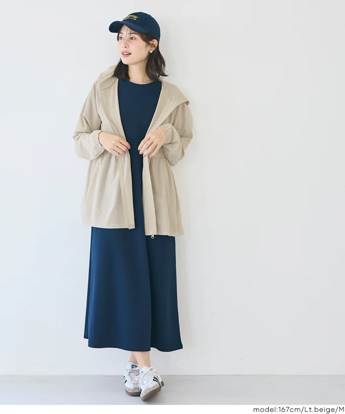 GW限定セール★ UVカットティアードパーカー レディース メール便不可 - Image 9