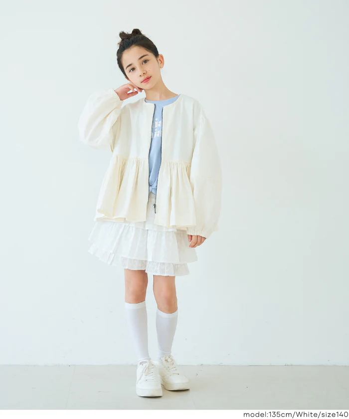 レースフリルスカート キッズ メール便不可 - Image 10