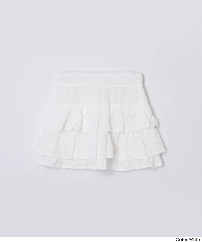 レースフリルスカート キッズ メール便不可 - Image 12