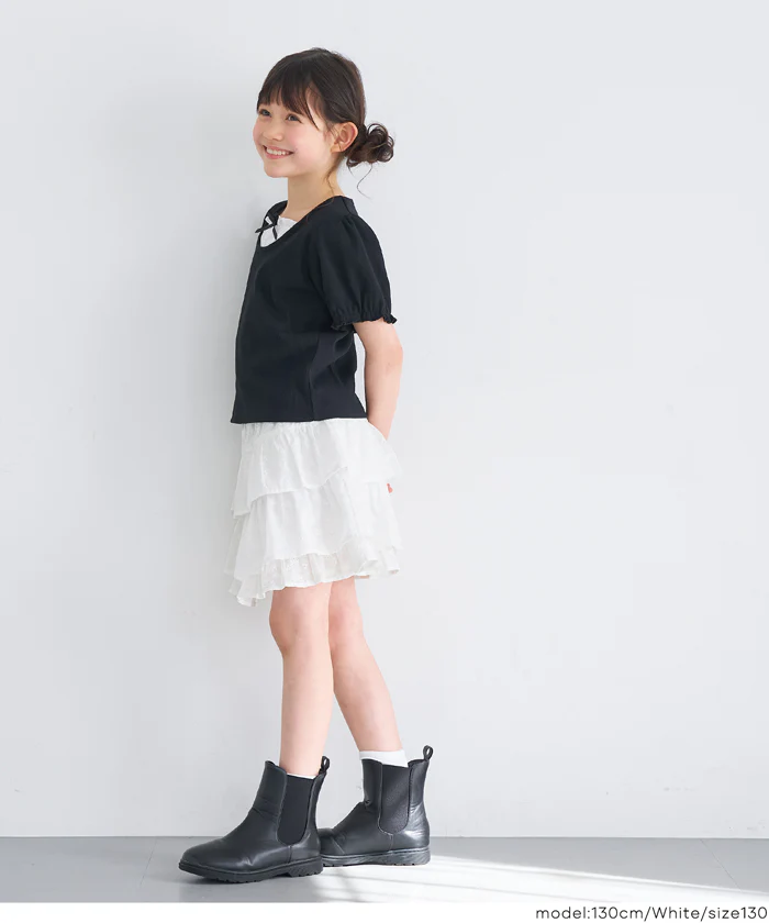レースフリルスカート キッズ メール便不可 - Image 4