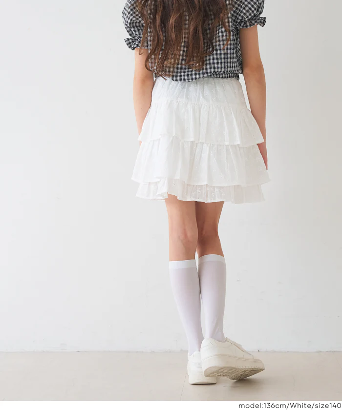 レースフリルスカート キッズ メール便不可 - Image 5
