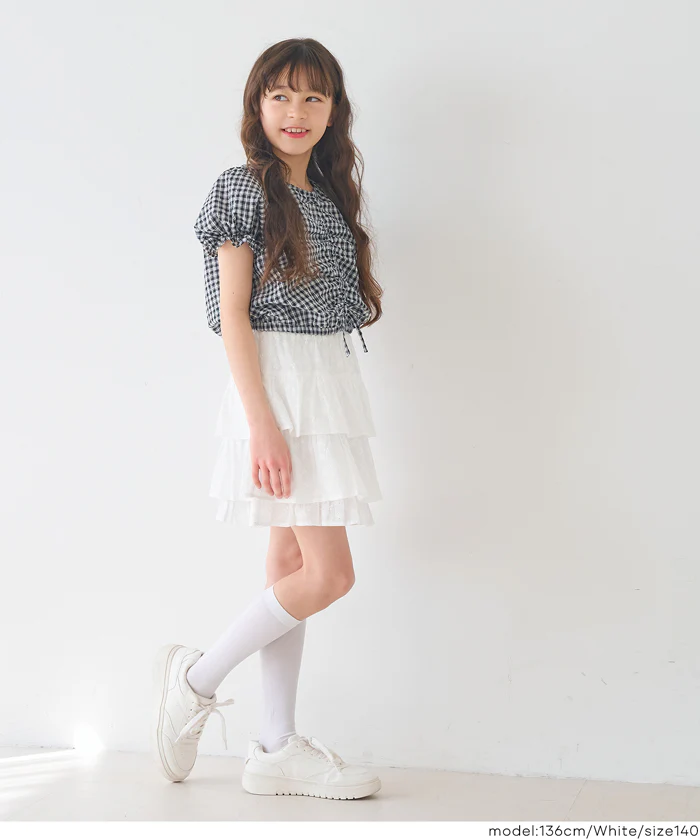 レースフリルスカート キッズ メール便不可 - Image 6