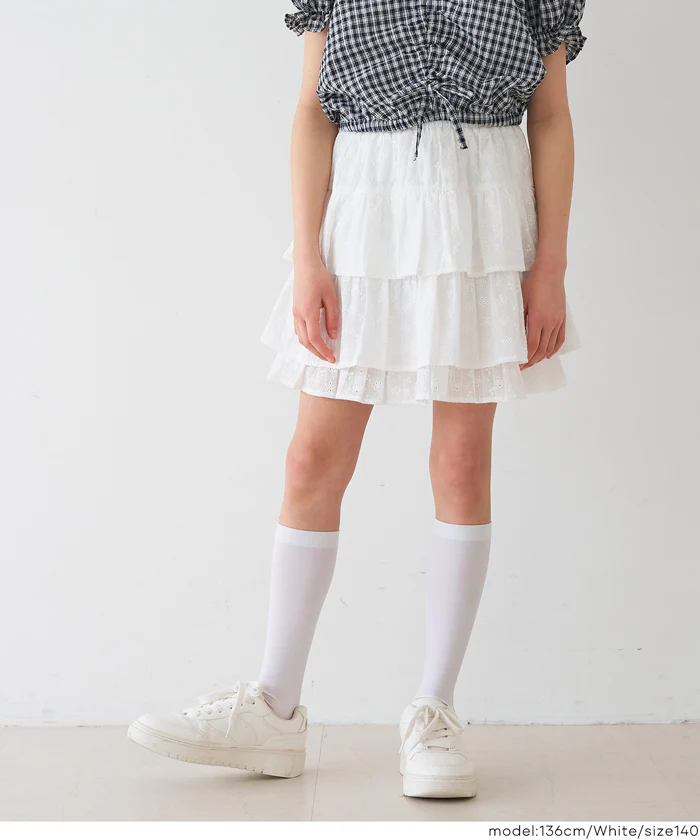 レースフリルスカート キッズ メール便不可 - Image 7