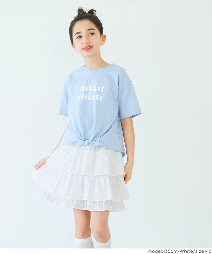 レースフリルスカート キッズ メール便不可 - Image 8