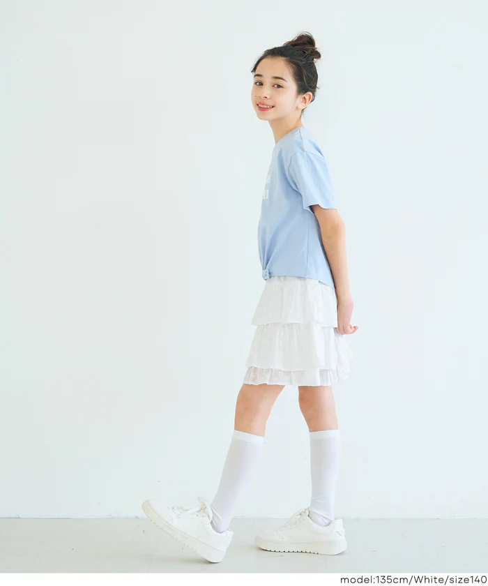 レースフリルスカート キッズ メール便不可 - Image 9