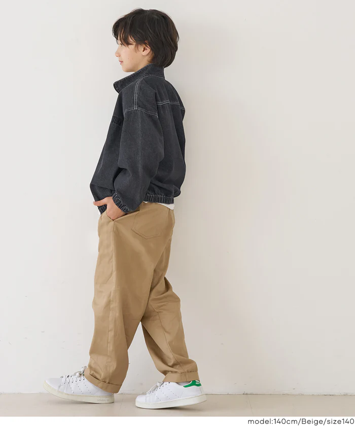 タックカーブパンツ キッズ メール便不可 - Image 11