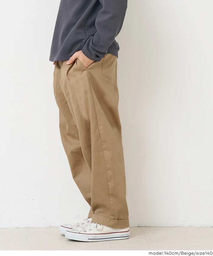 タックカーブパンツ キッズ メール便不可 - Image 12