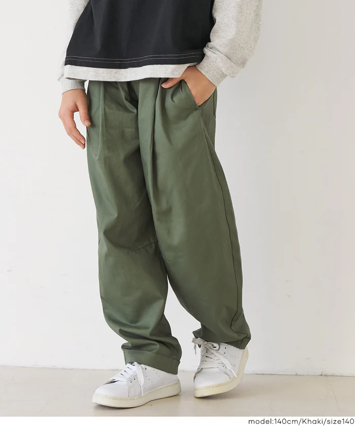 タックカーブパンツ キッズ メール便不可 - Image 3