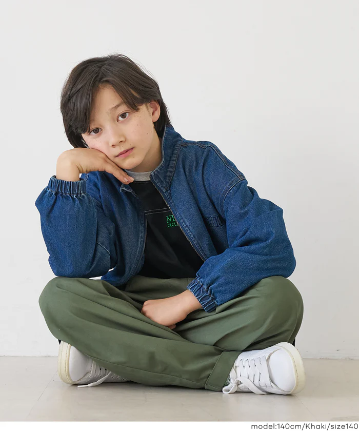タックカーブパンツ キッズ メール便不可 - Image 4