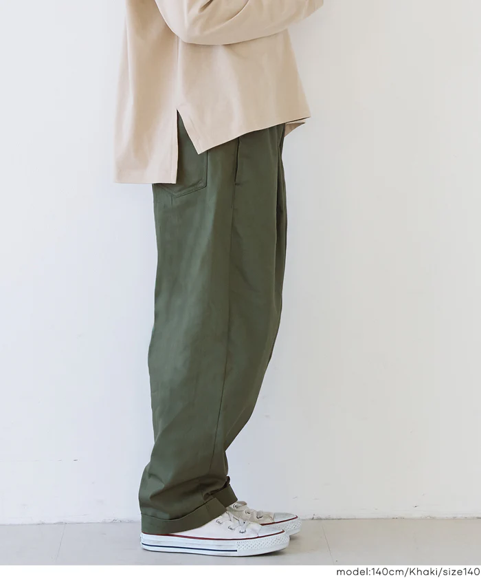 タックカーブパンツ キッズ メール便不可 - Image 5