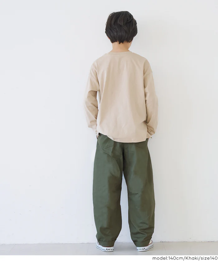 タックカーブパンツ キッズ メール便不可 - Image 6