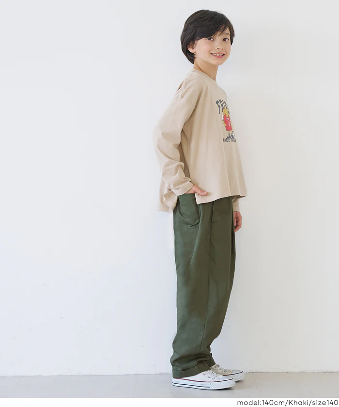 タックカーブパンツ キッズ メール便不可 - Image 7