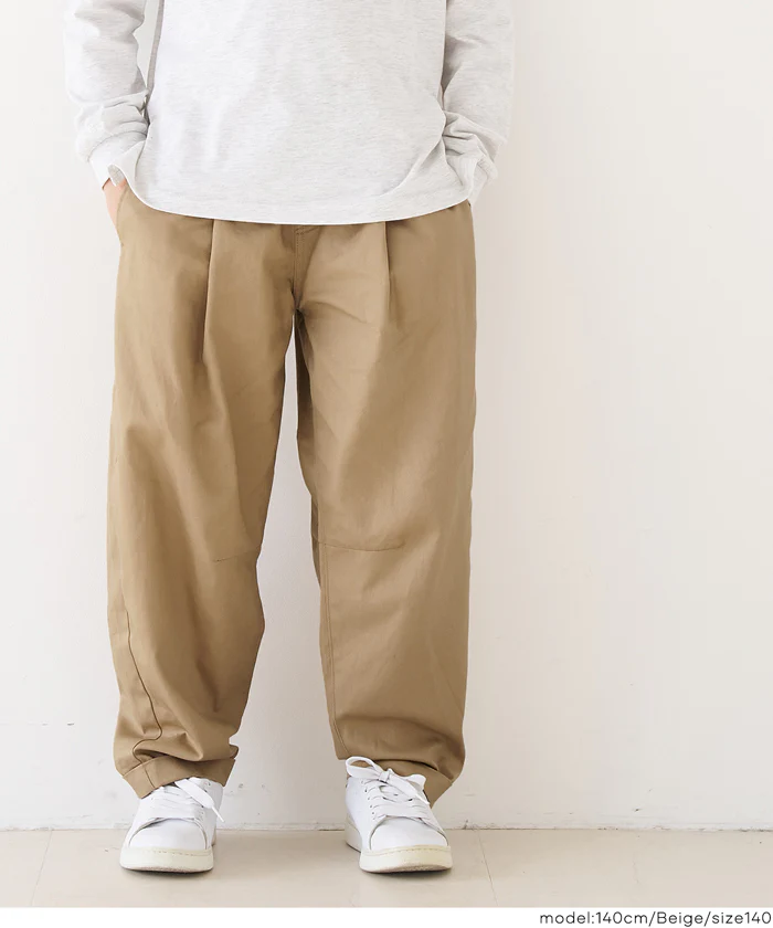 タックカーブパンツ キッズ メール便不可 - Image 8