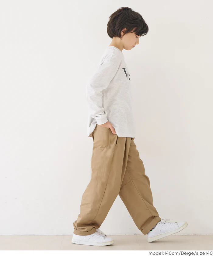 タックカーブパンツ キッズ メール便不可 - Image 9