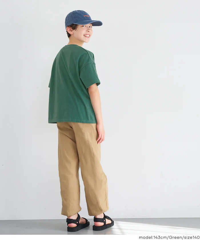 ワンポイント刺繍Tシャツ キッズ メール便不可 - Image 11