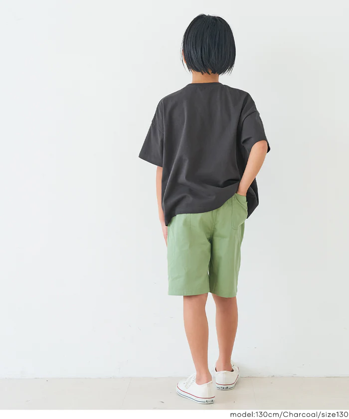 ワンポイント刺繍Tシャツ キッズ メール便不可 - Image 5