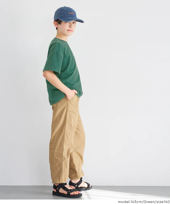 ワンポイント刺繍Tシャツ キッズ メール便不可 - Image 8