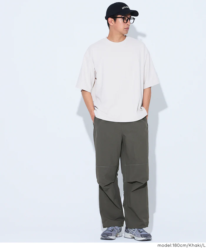 リップストップパンツ メンズ メール便不可 - Image 2
