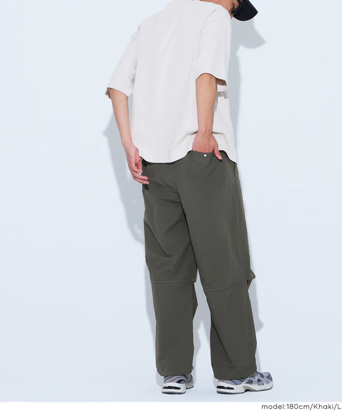 リップストップパンツ メンズ メール便不可 - Image 4