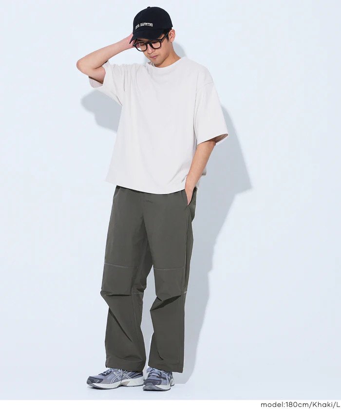 リップストップパンツ メンズ メール便不可 - Image 5