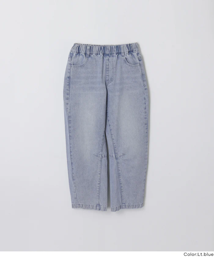 デニムバレルレッグパンツ キッズ メール便不可 - Image 15