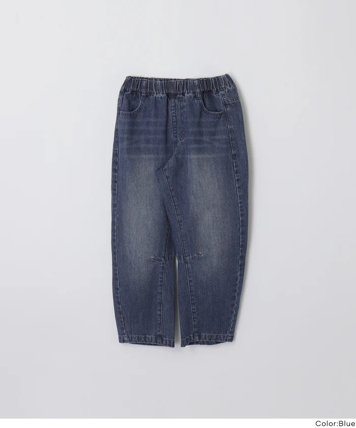 デニムバレルレッグパンツ キッズ メール便不可 - Image 16