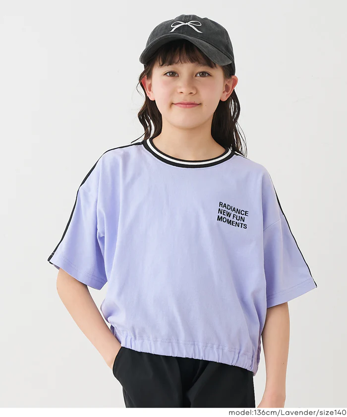 肩ライントップス キッズ メール便可 - Image 11