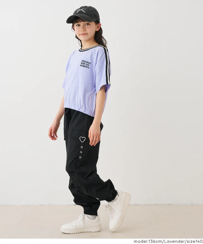 肩ライントップス キッズ メール便可 - Image 12