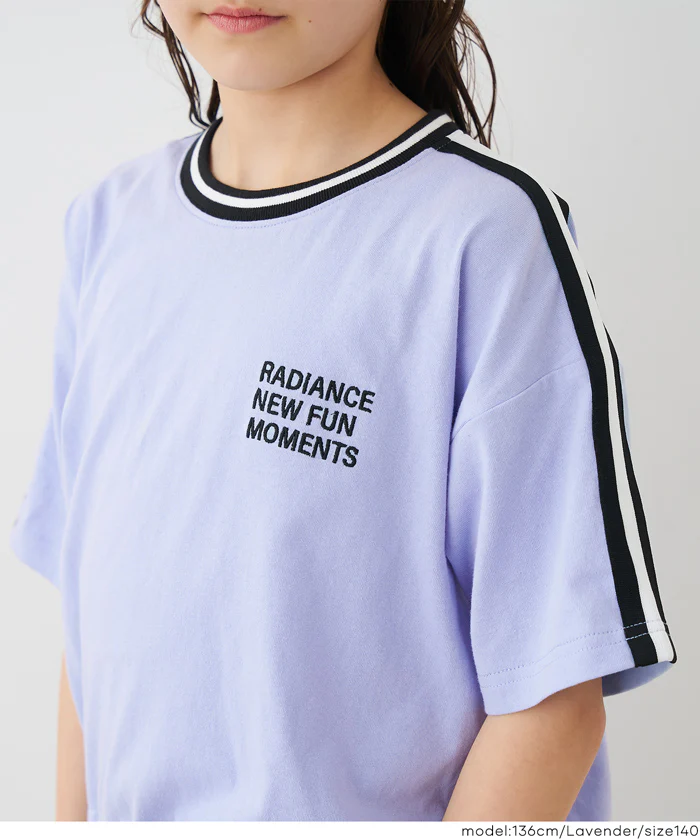 肩ライントップス キッズ メール便可 - Image 13