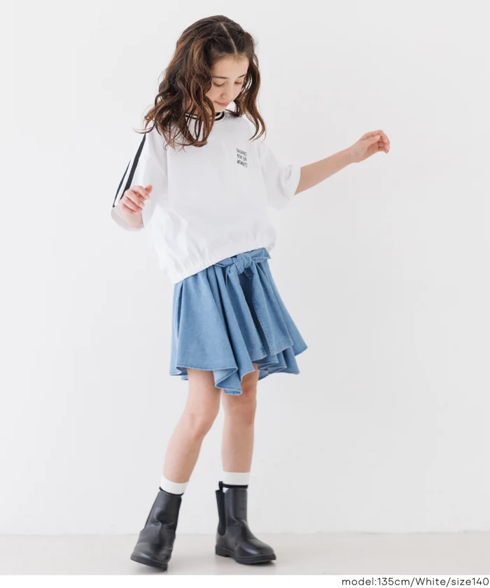 肩ライントップス キッズ メール便可 - Image 6