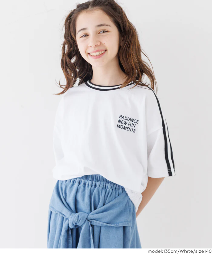 肩ライントップス キッズ メール便可 - Image 7