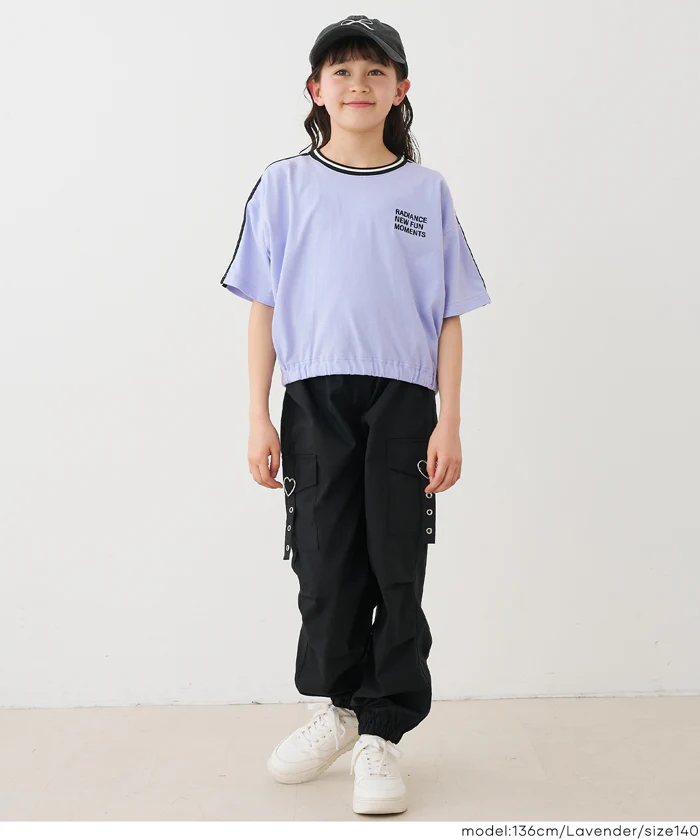 肩ライントップス キッズ メール便可 - Image 8