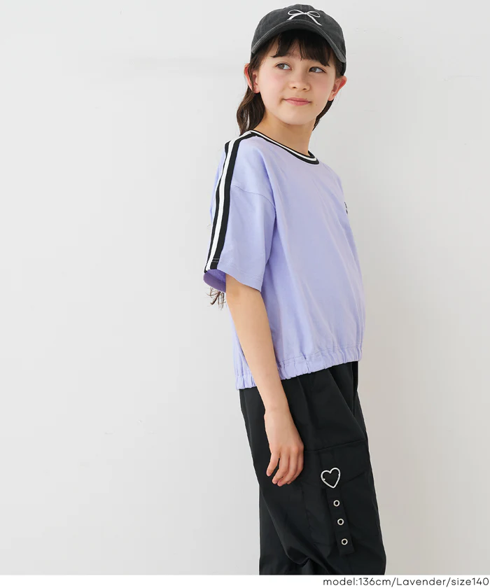 肩ライントップス キッズ メール便可 - Image 9