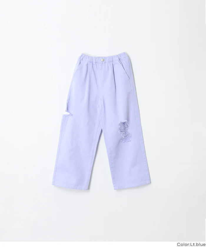 サイドカットダメージパンツ キッズ メール便不可 - Image 15