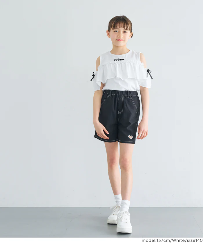 チュールフリルトップス キッズ メール便不可 - Image 2