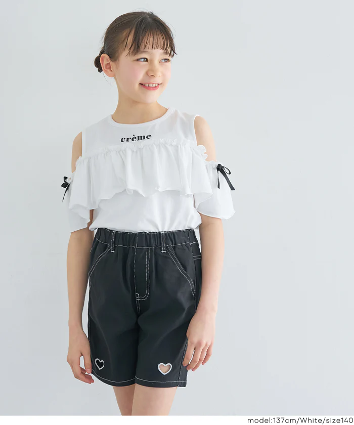 チュールフリルトップス キッズ メール便不可 - Image 3