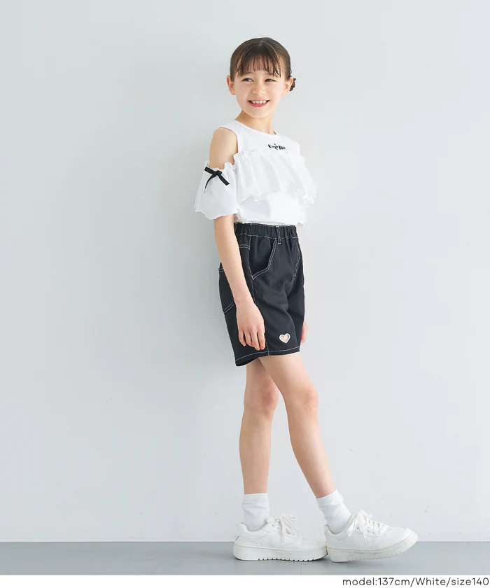 チュールフリルトップス キッズ メール便不可 - Image 4