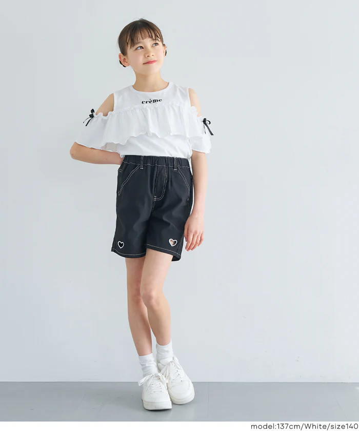 チュールフリルトップス キッズ メール便不可 - Image 5